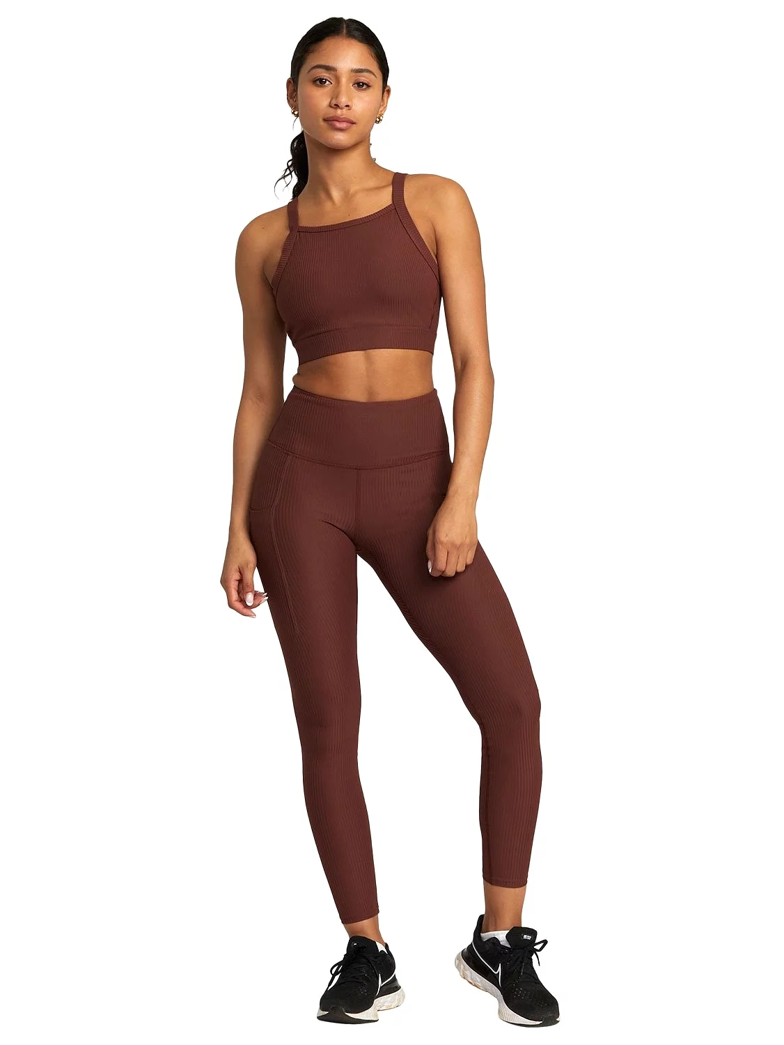 RVCA Ladies Mineral Leggings