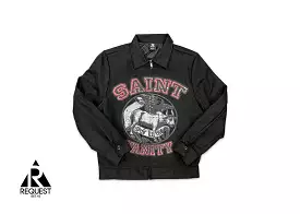 Saint Vanity Bull Work Jacket Black