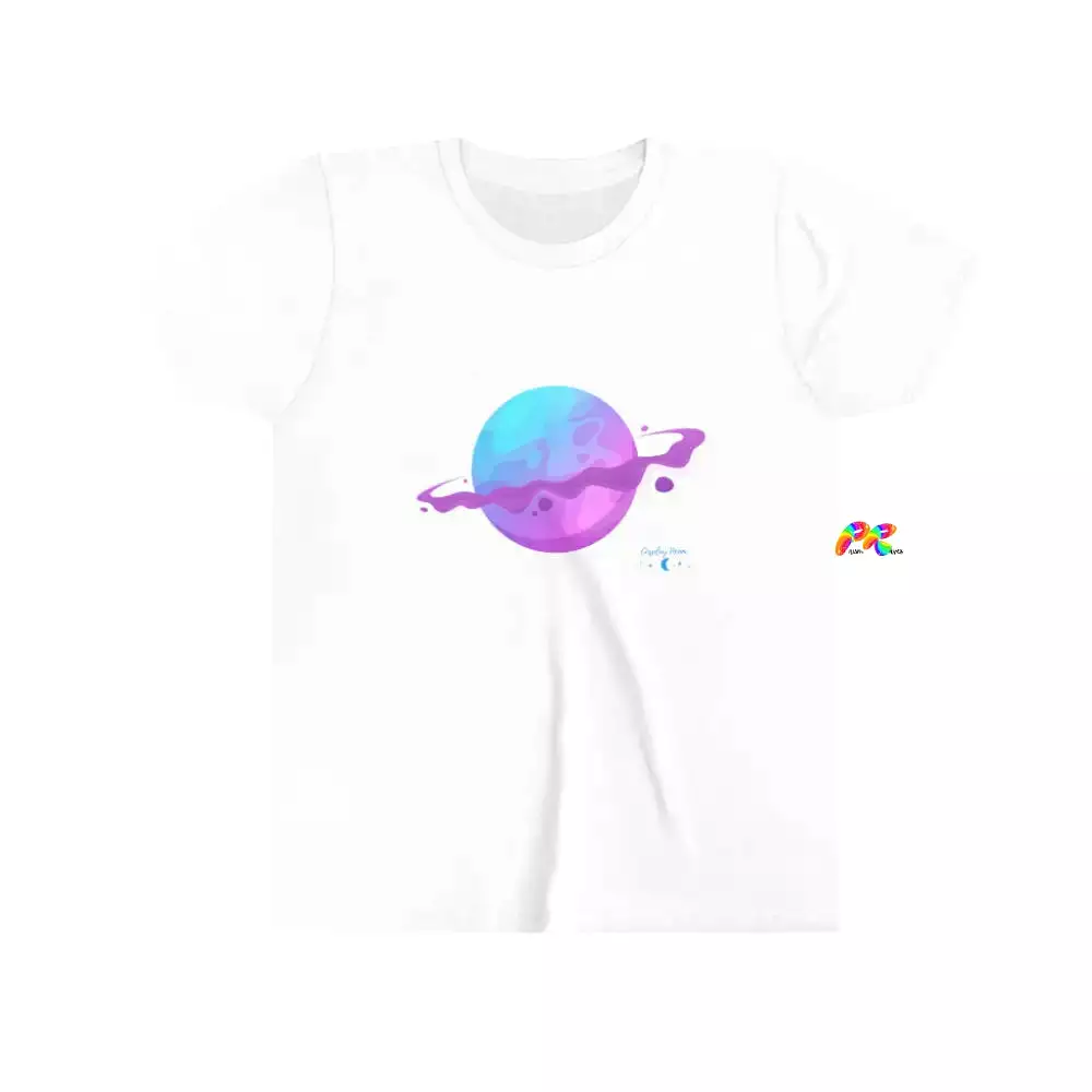 Saturn Youth Short Sleeve T-Shirt