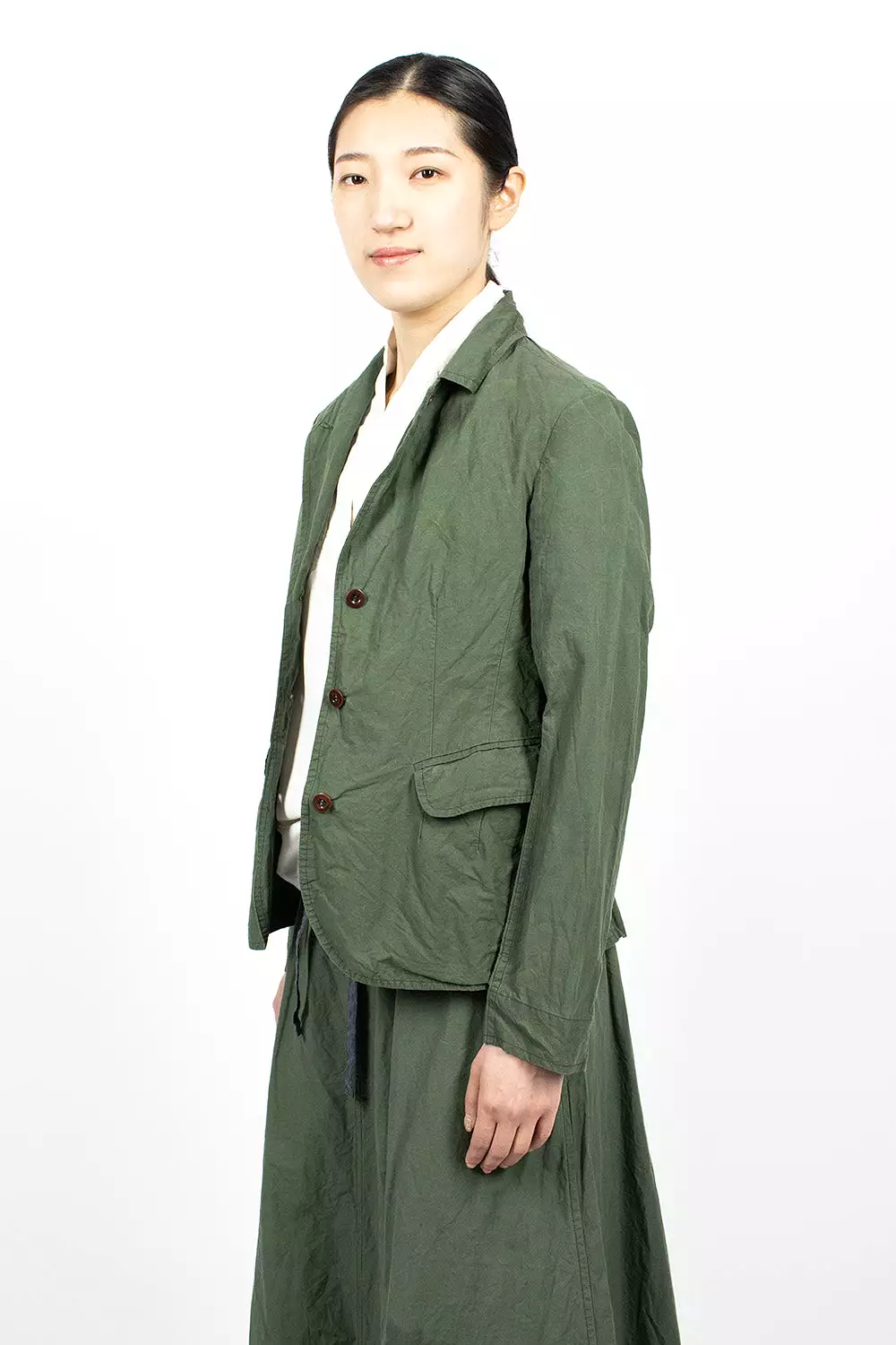 Simple L65 Jacket Green