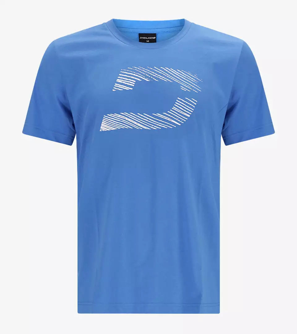 SKETCH TEE - BLUE