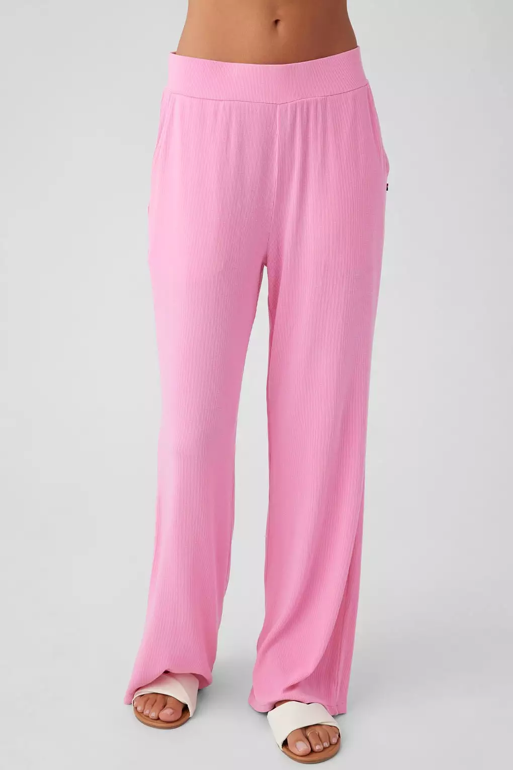 Sol Angeles Rib Wide Legged Pant