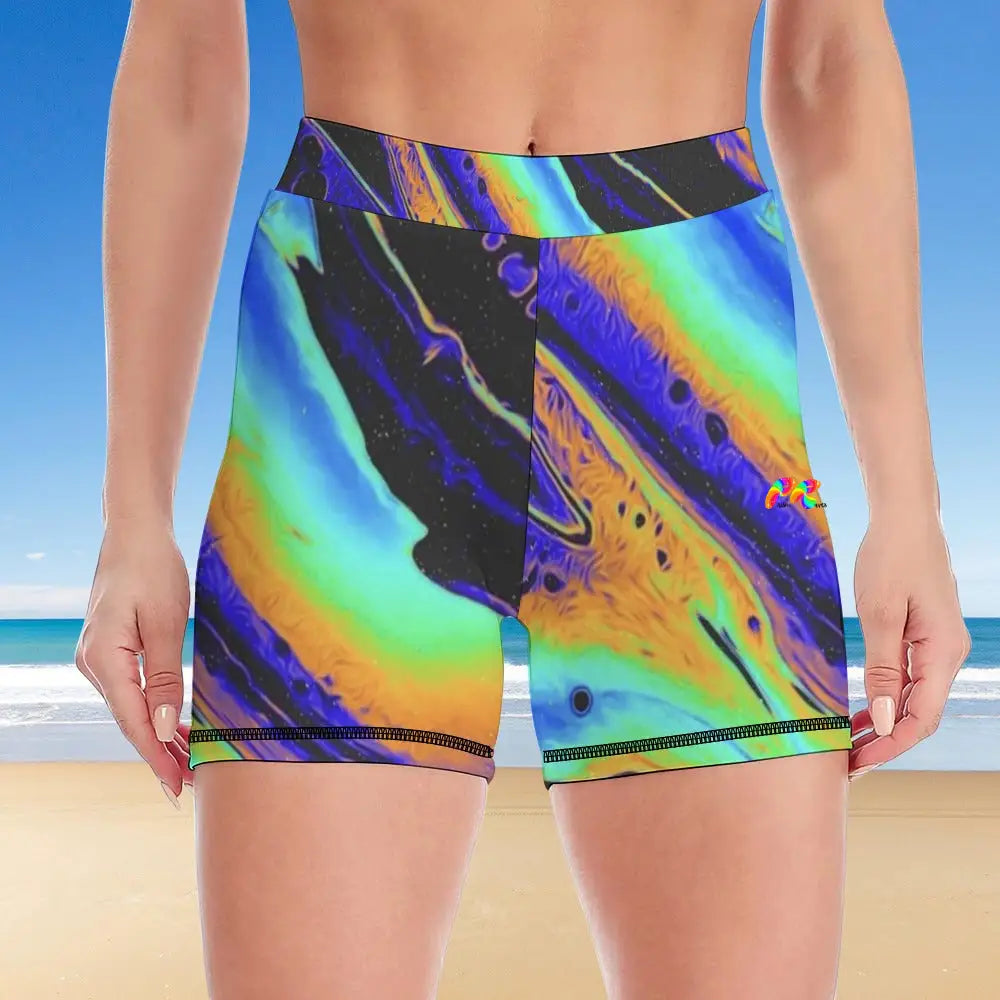 Star Burst Festival Shorts Set