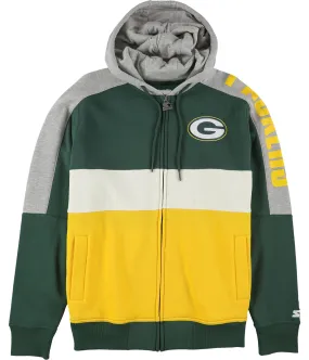 Starter Mens Green Bay Packers Hoodie Sweatshirt, TW2