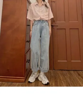 Straight Pants Trend