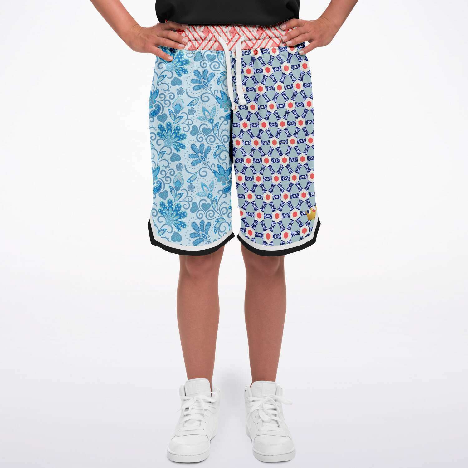 Sugar & Spice Unisex Basketball Shorts