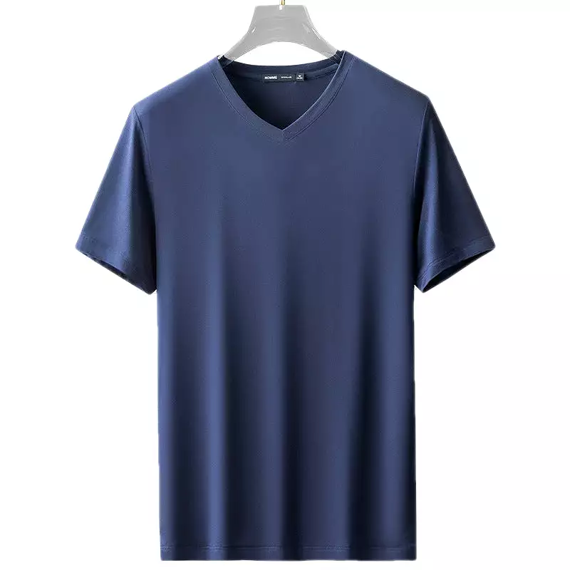 Summer modal ice silk short-sleeved t-shirt