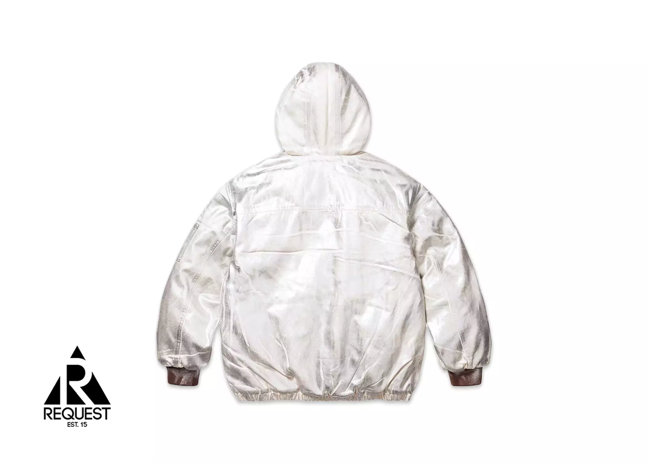 Supreme MM6 Maison Margiela Foil Hooded Work Jacket “Natural”