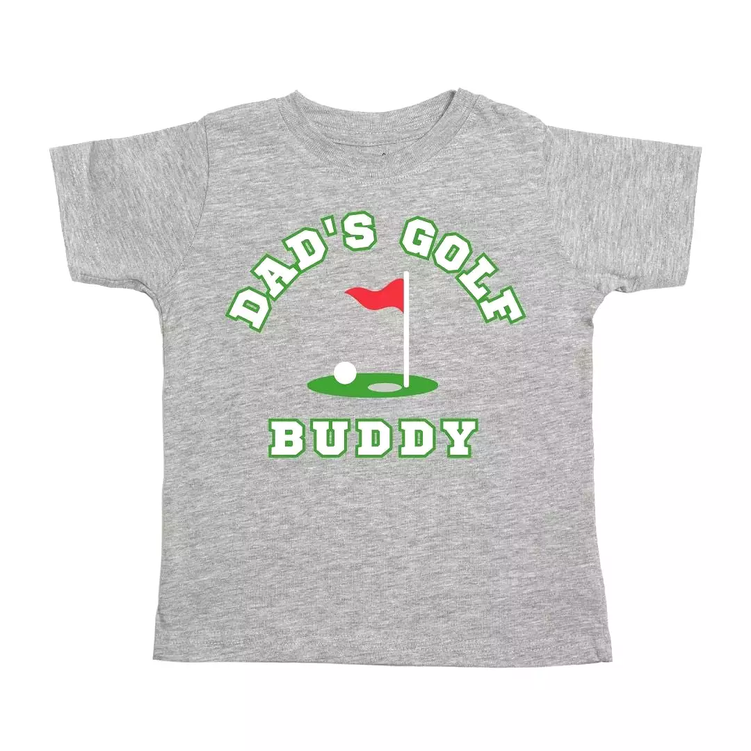 Sweet Wink - Dad's Golf Buddy Short Sleeve T-Shirt