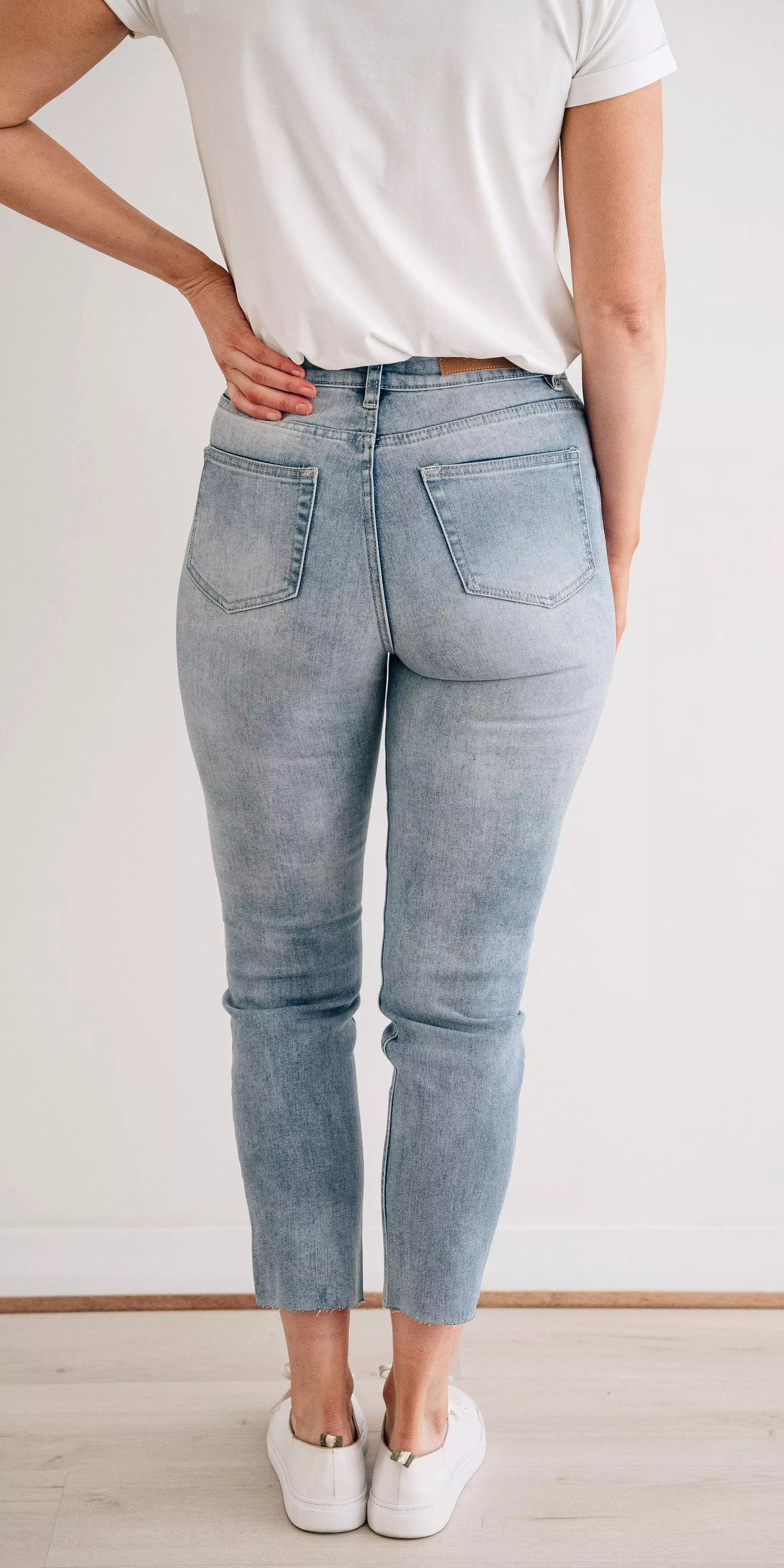 Taylor Mum jeans - blue