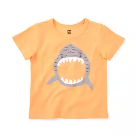 Tea Collection Baby Shark Baby Graphic Tee