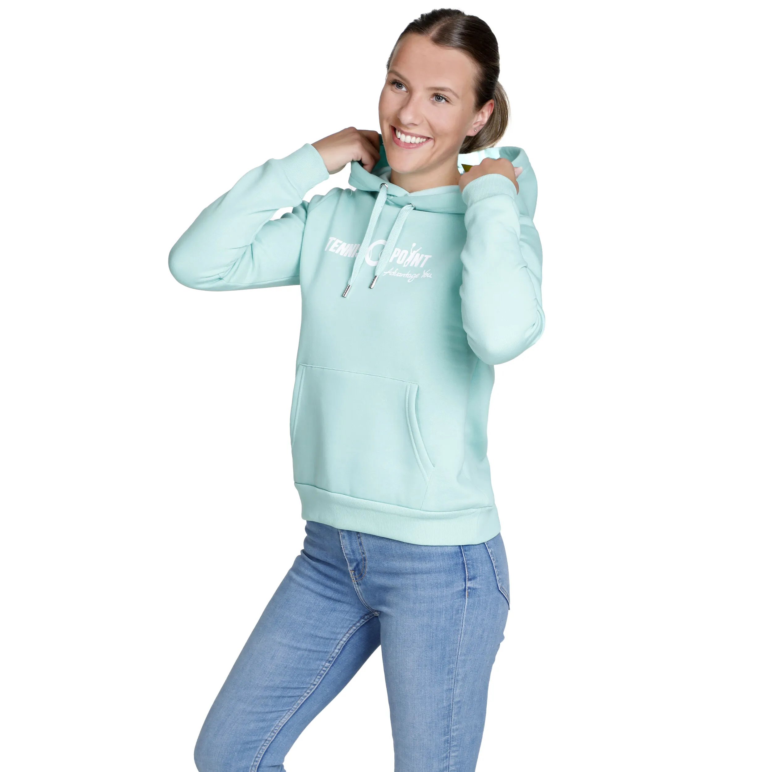 Tennis-Point Logo Hoody Women