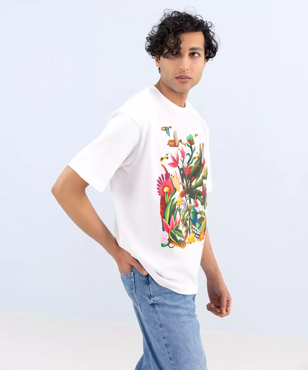 The Honey Bee Graphic T-Shirt