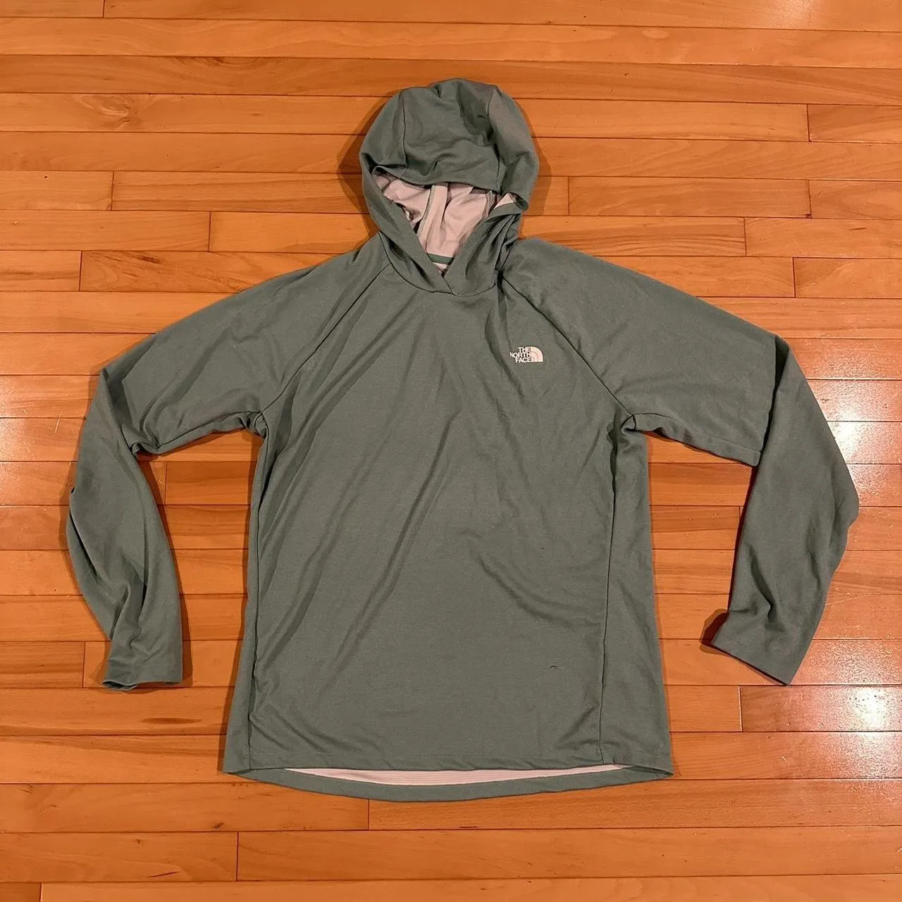 The North Face Men's Green Hoodie