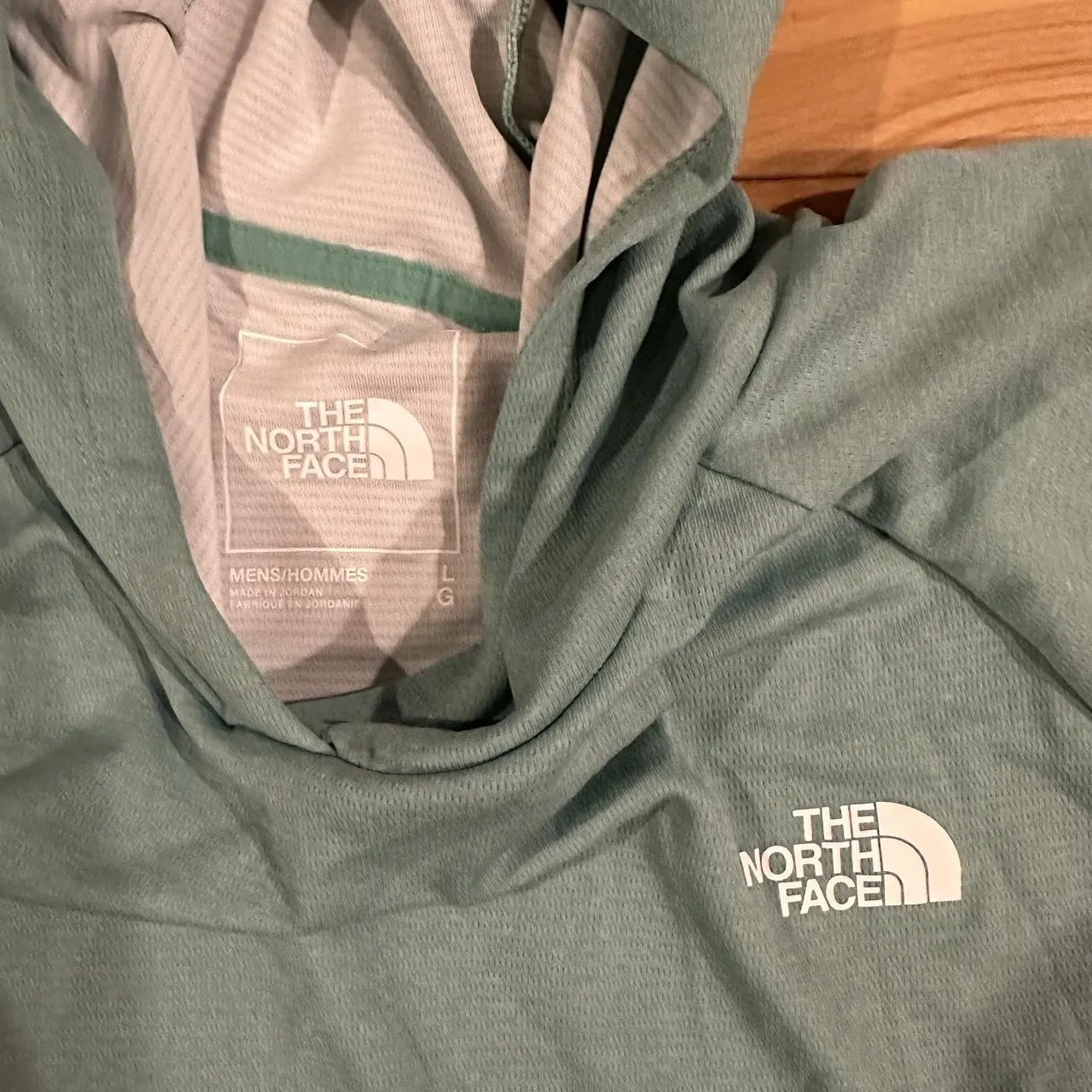 The North Face Men's Green Hoodie