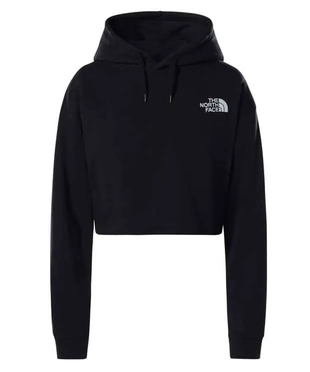 The North Face Women’s Logo Crop Drop Hoodie