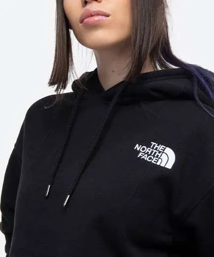 The North Face Women’s Logo Crop Drop Hoodie