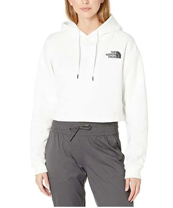 The North Face Women’s Logo Crop Drop Hoodie