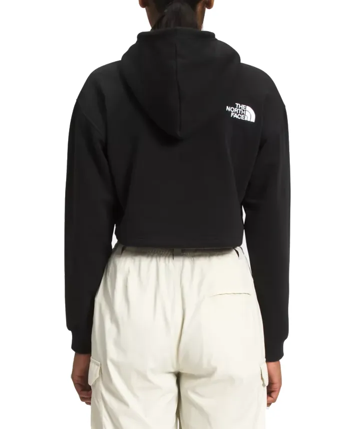 The North Face Women’s Logo Crop Drop Hoodie