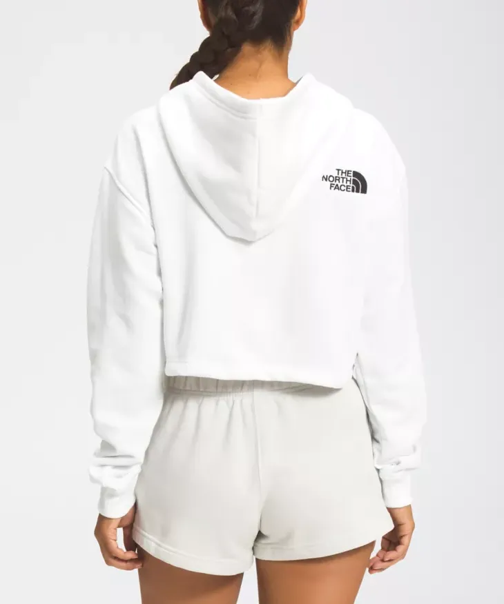 The North Face Women’s Logo Crop Drop Hoodie