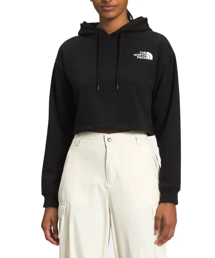 The North Face Women’s Logo Crop Drop Hoodie