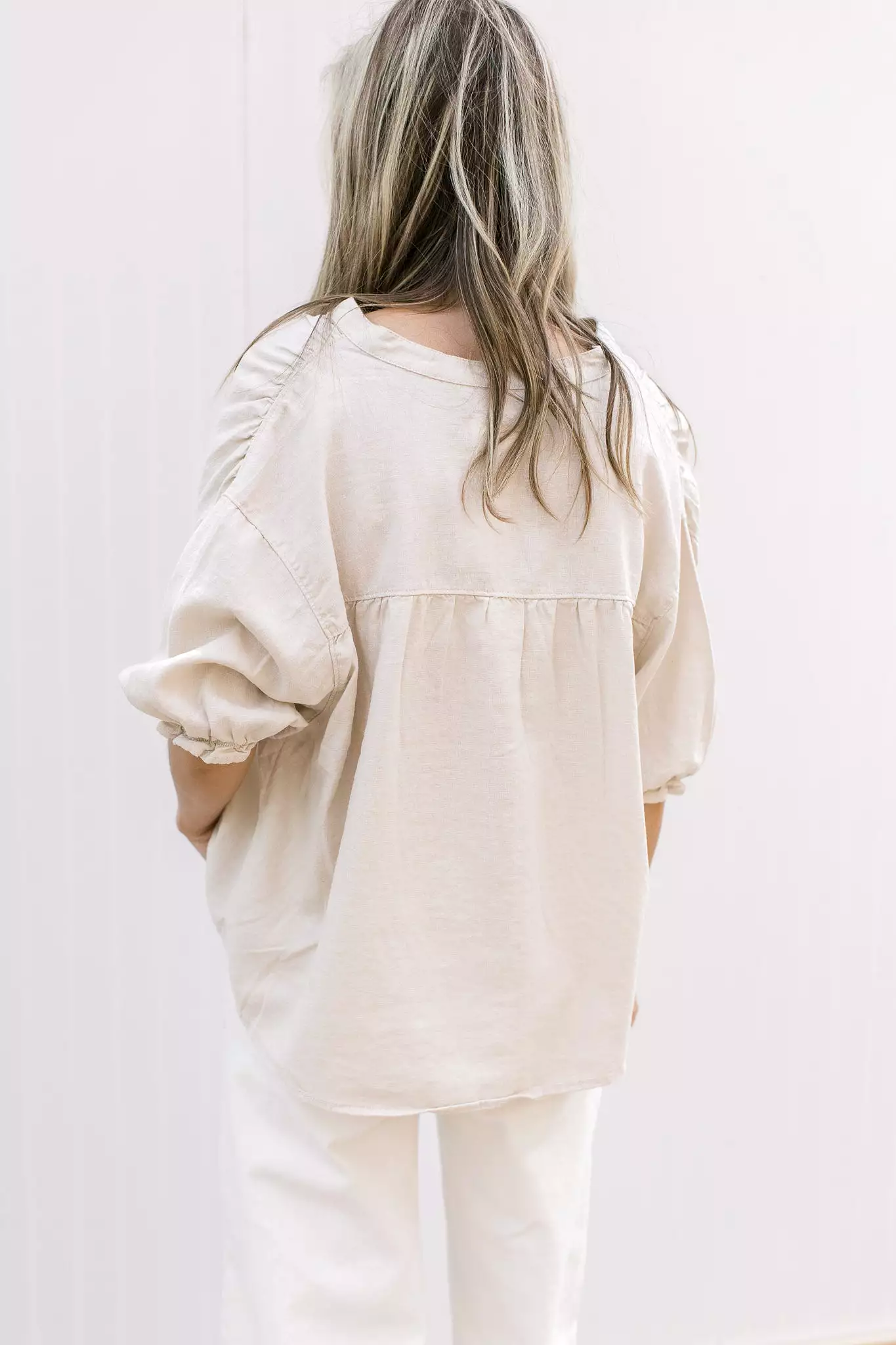 The Taupe Linen Shirt