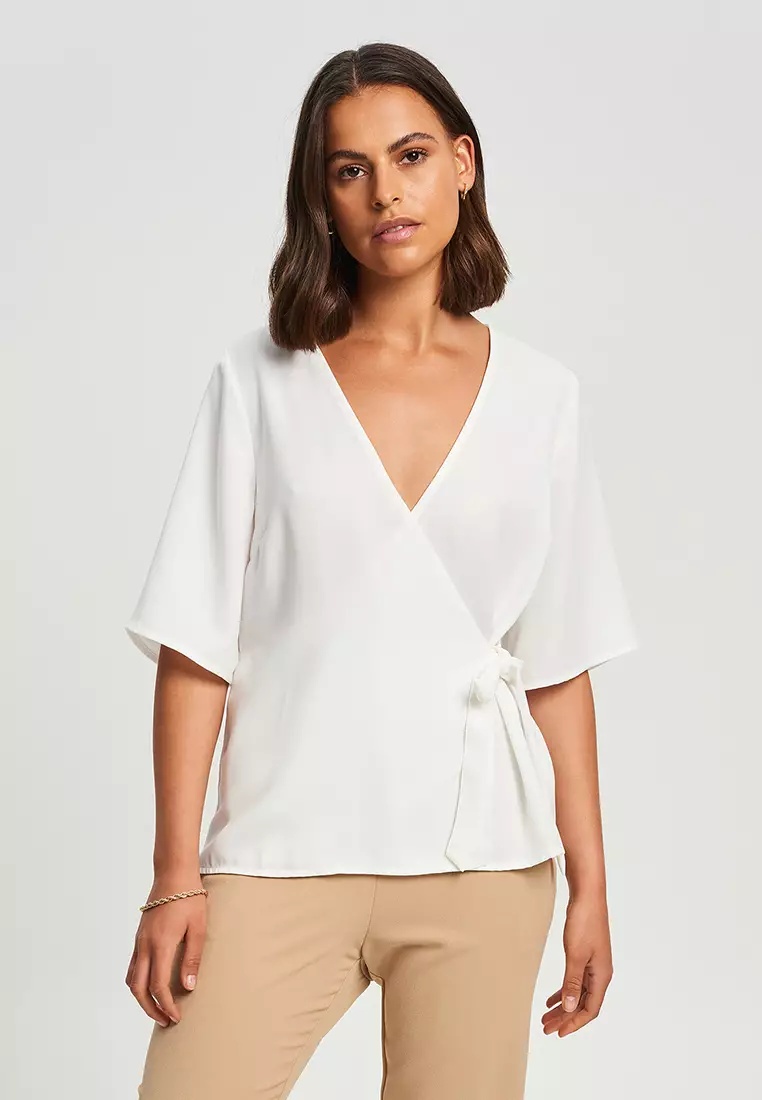 Theo Wrap Top