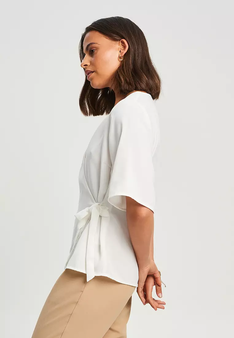 Theo Wrap Top