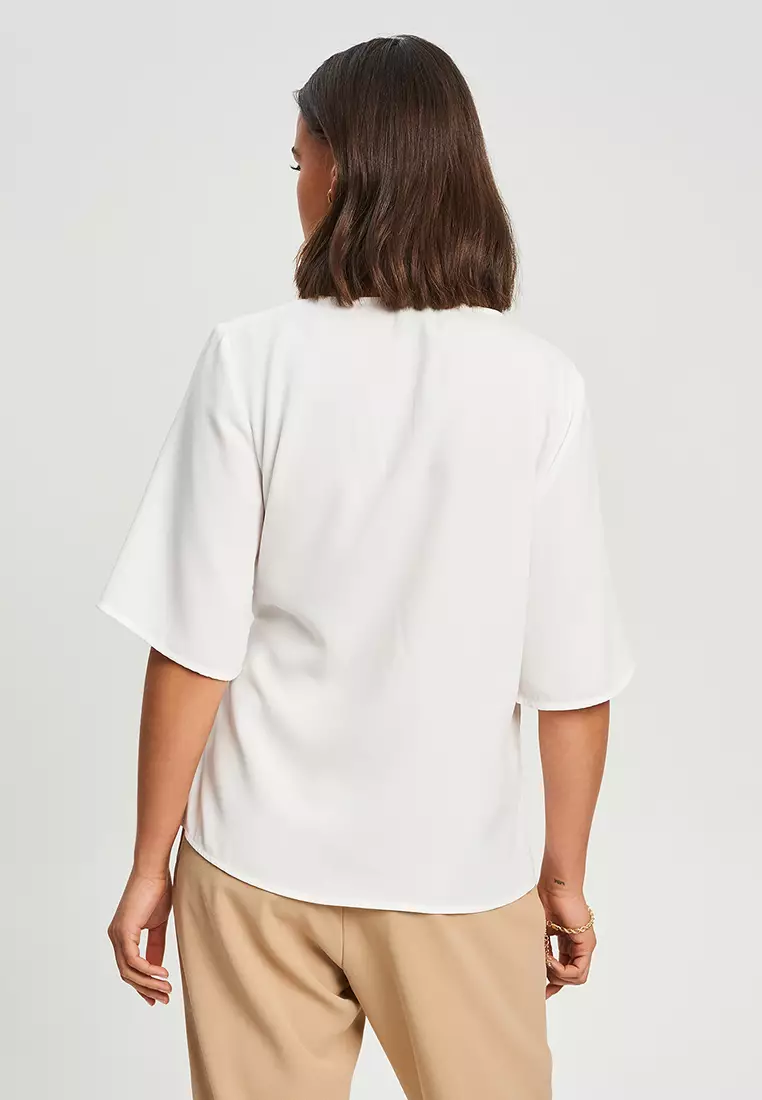 Theo Wrap Top