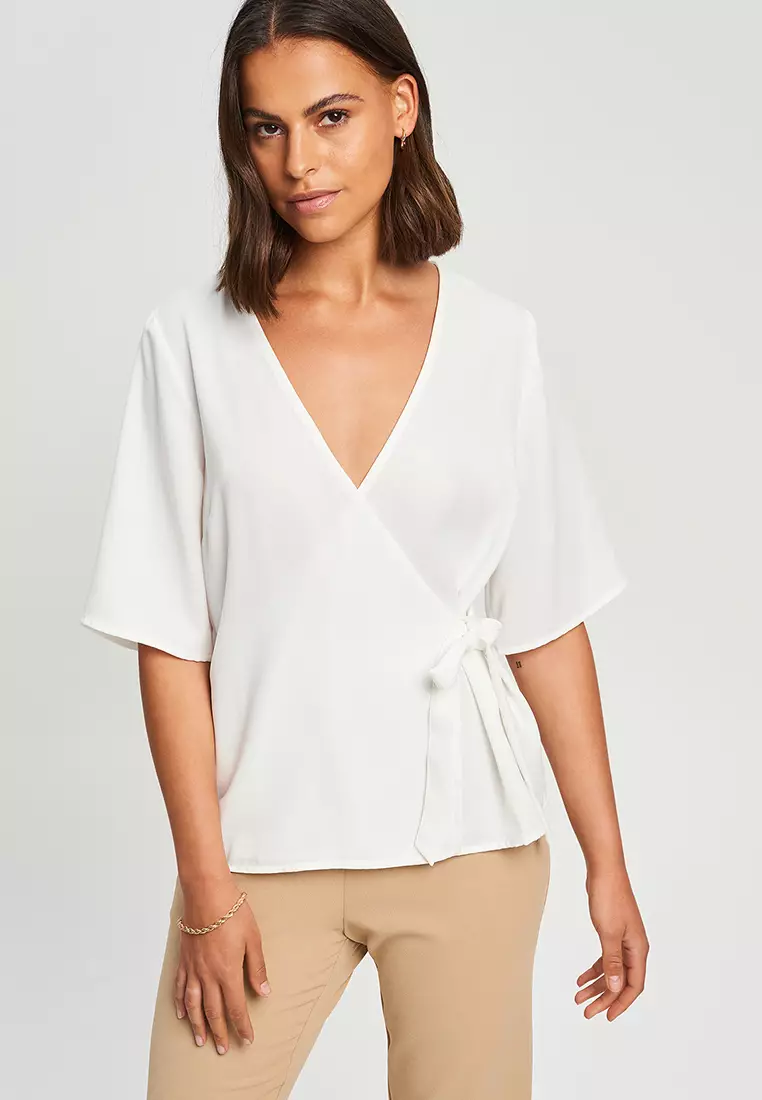 Theo Wrap Top