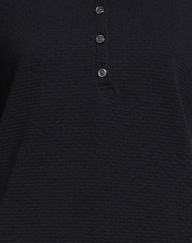 THOM BROWNE  |Plain Cotton Short Sleeves Logo V-neck & Crew neck