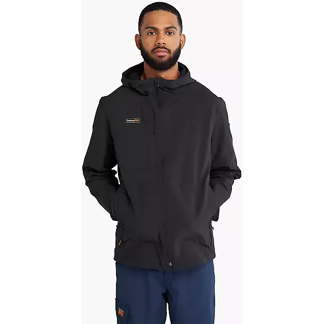 Timberland Pro Men's Trailwind Work Jacket - Black - TB0A64F9001