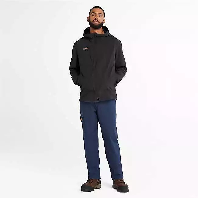 Timberland Pro Men's Trailwind Work Jacket - Black - TB0A64F9001