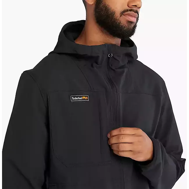 Timberland Pro Men's Trailwind Work Jacket - Black - TB0A64F9001