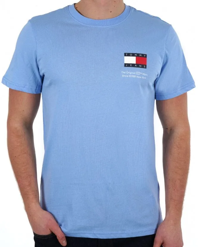 Tommy Jeans Essential Logo T-shirt Sky Blue