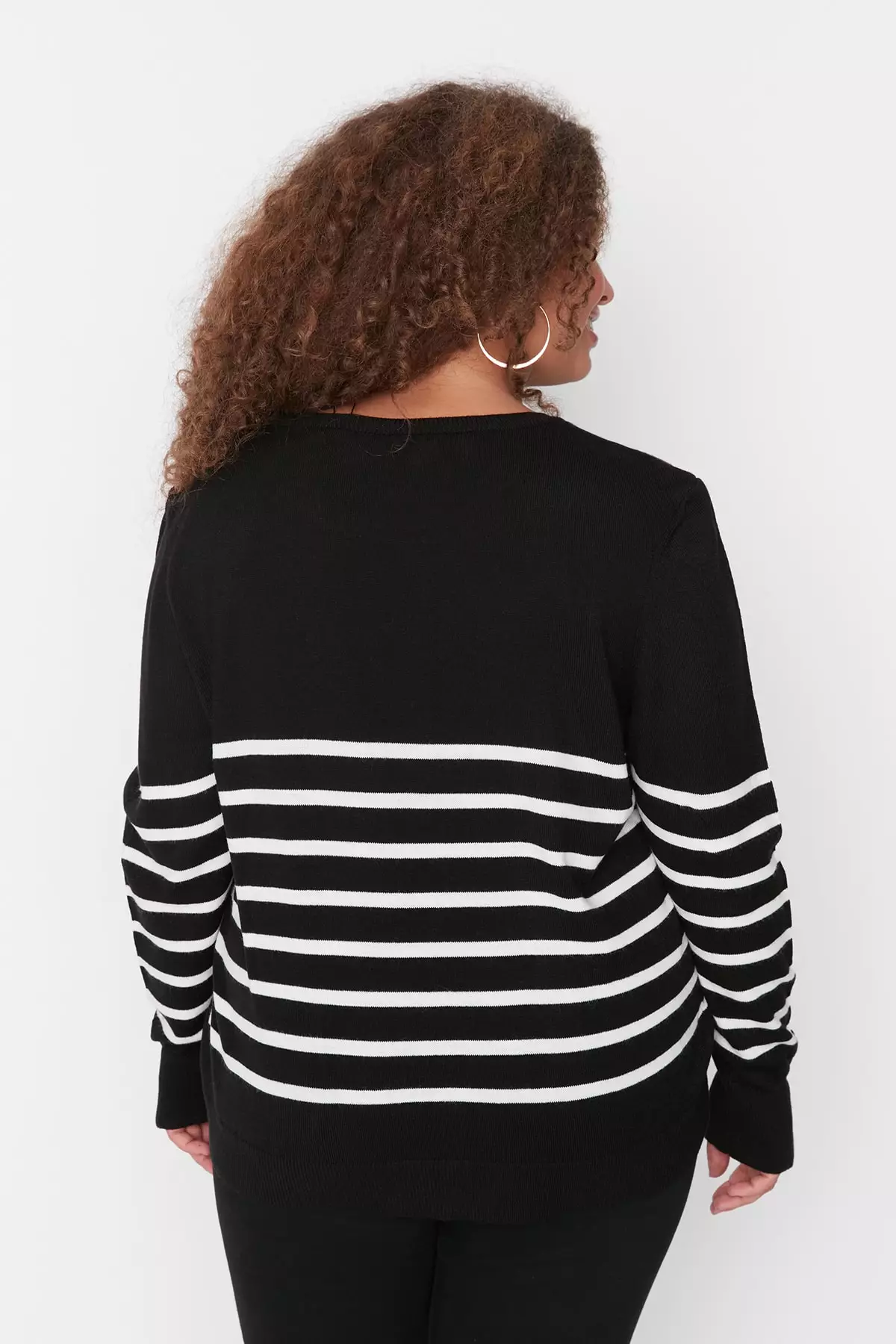 Trendyol Striped Knitwear Sweater