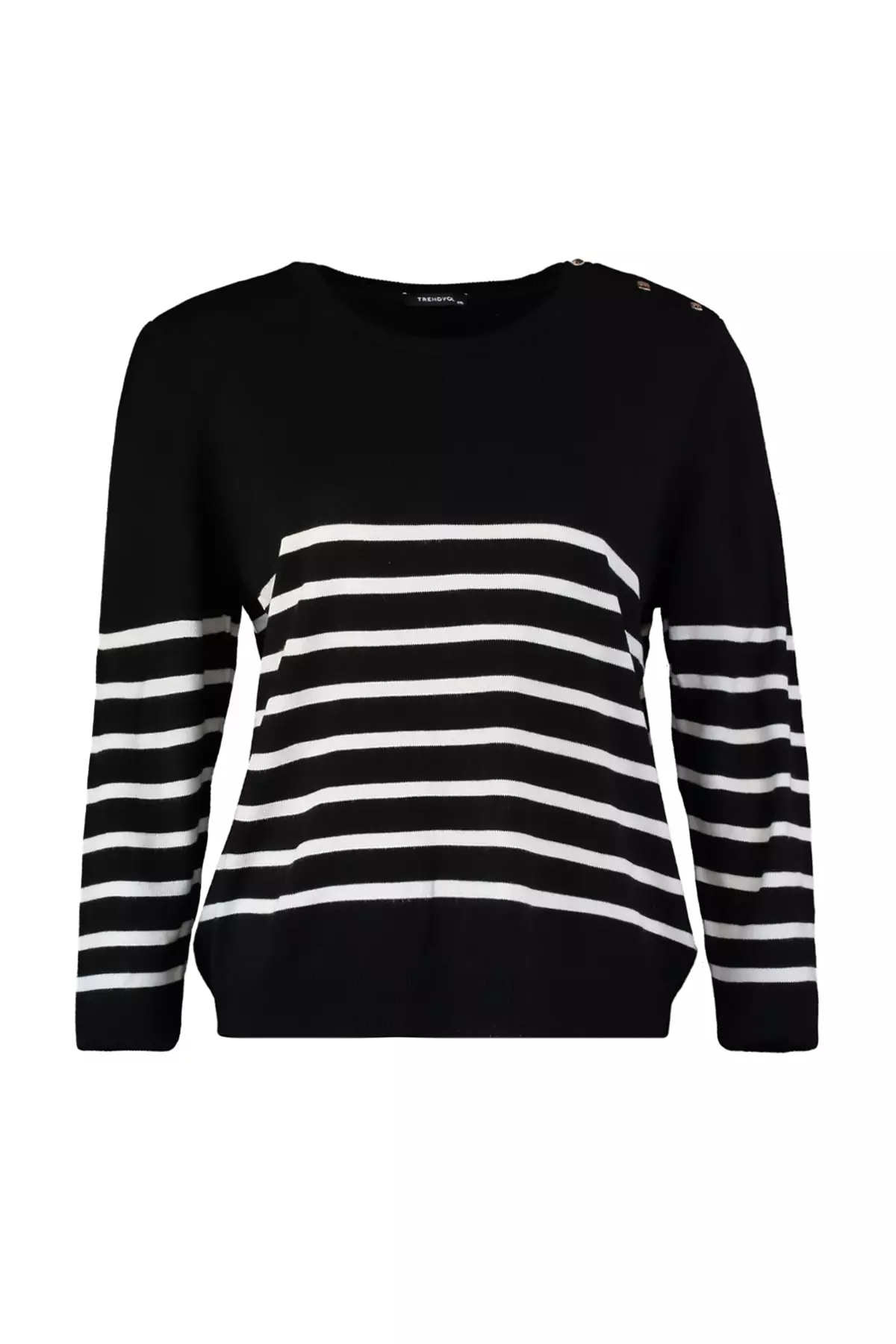 Trendyol Striped Knitwear Sweater