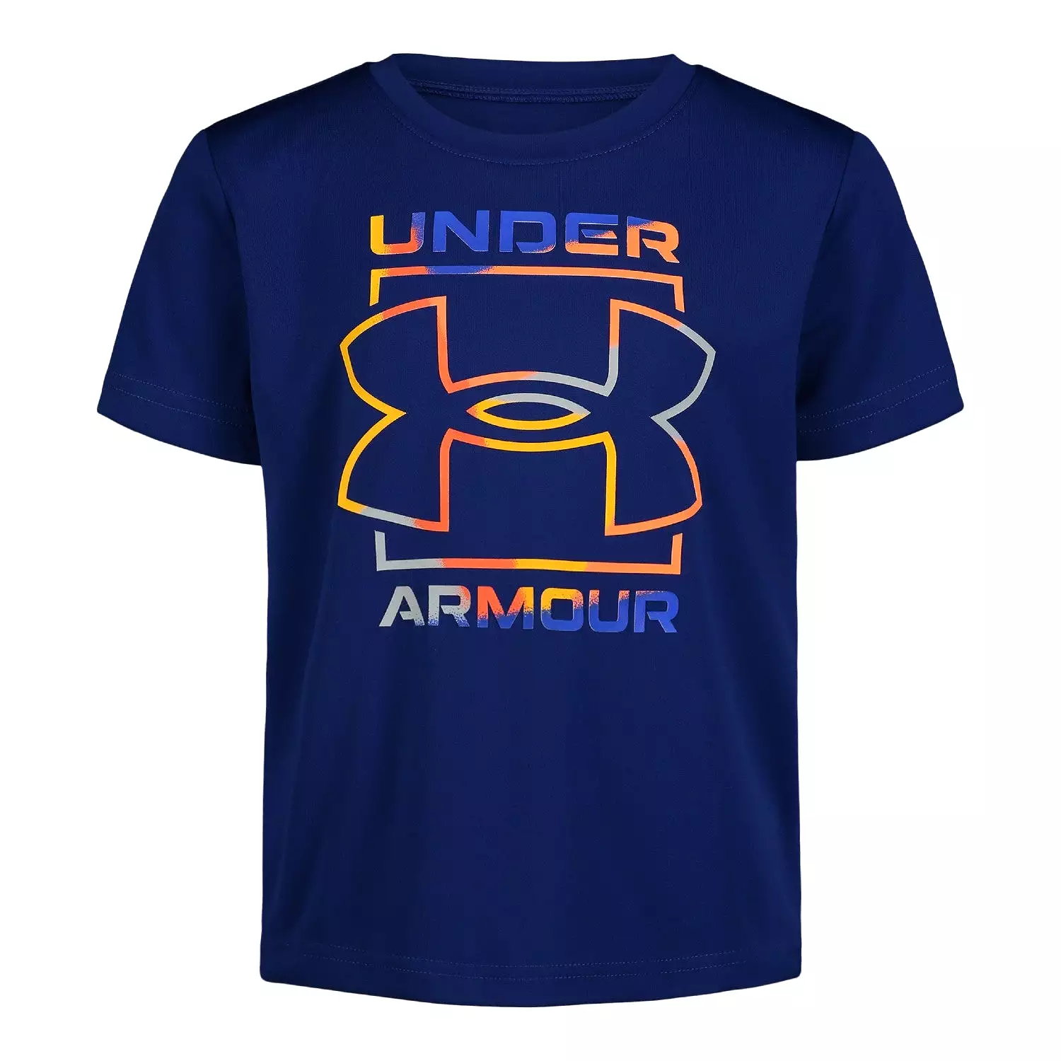 Under Armour Toddler Bauhaus Blue Outside The Box S/S Tee