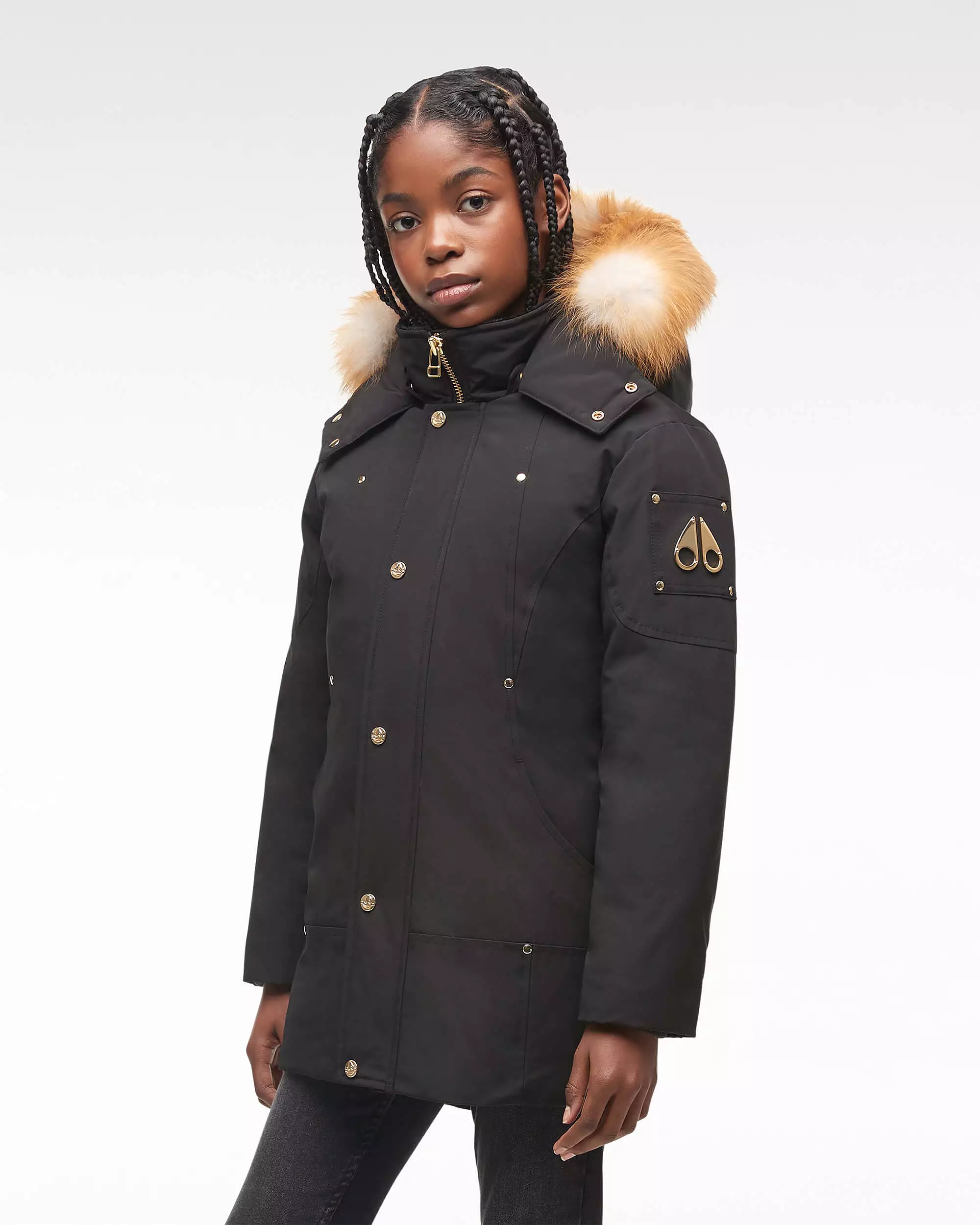 UNISEX GOLD PARKA