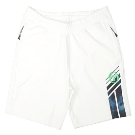 Velocita Shorts (White/Green/Marble) /D17