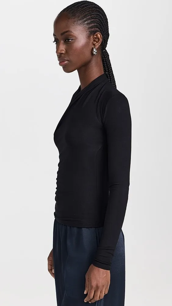 Vince   Fixed Wrap Top 