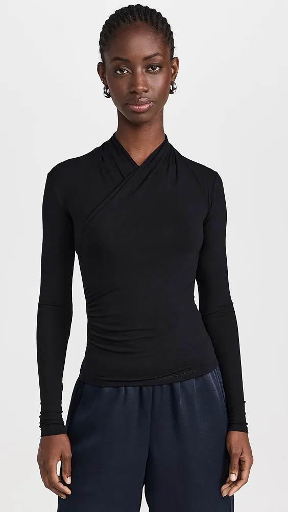 Vince   Fixed Wrap Top 