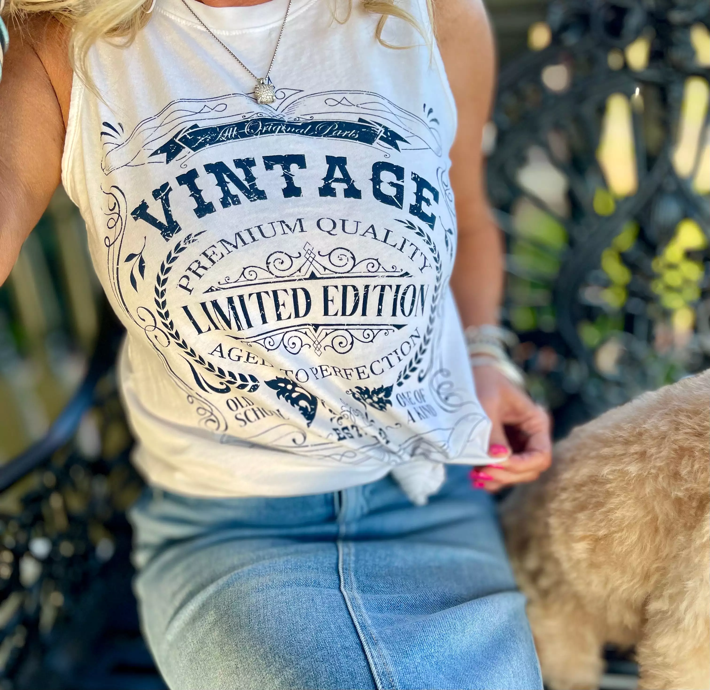 Vintage Limited Edition Tank