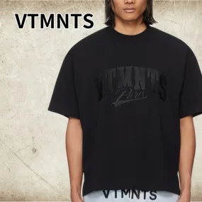 VTMNTS  |Cotton Short Sleeves Logo T-Shirts