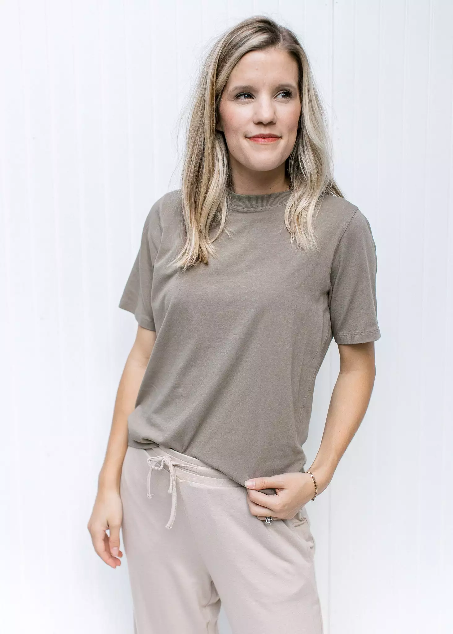 Warm Grey Tee