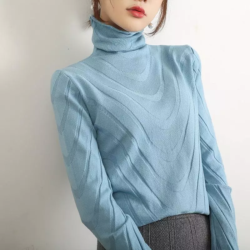 Warm Up Turtleneck Sweater