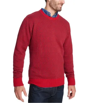 Weatherproof Mens Dot Pullover Sweater