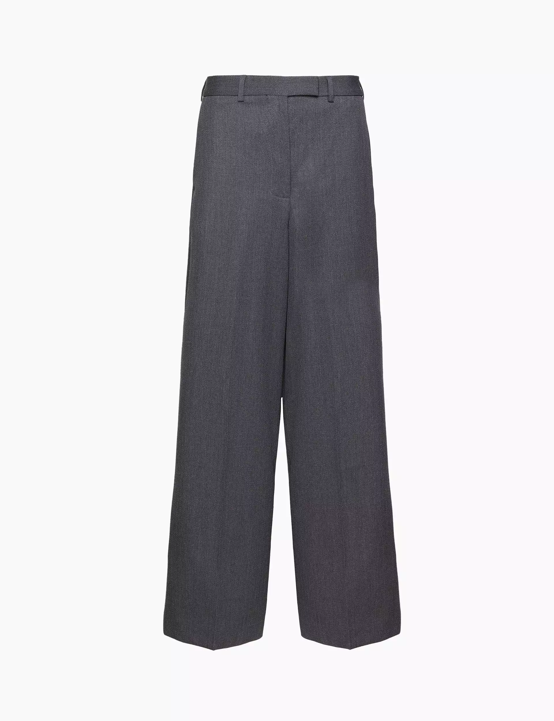 Wide Leg Trouser