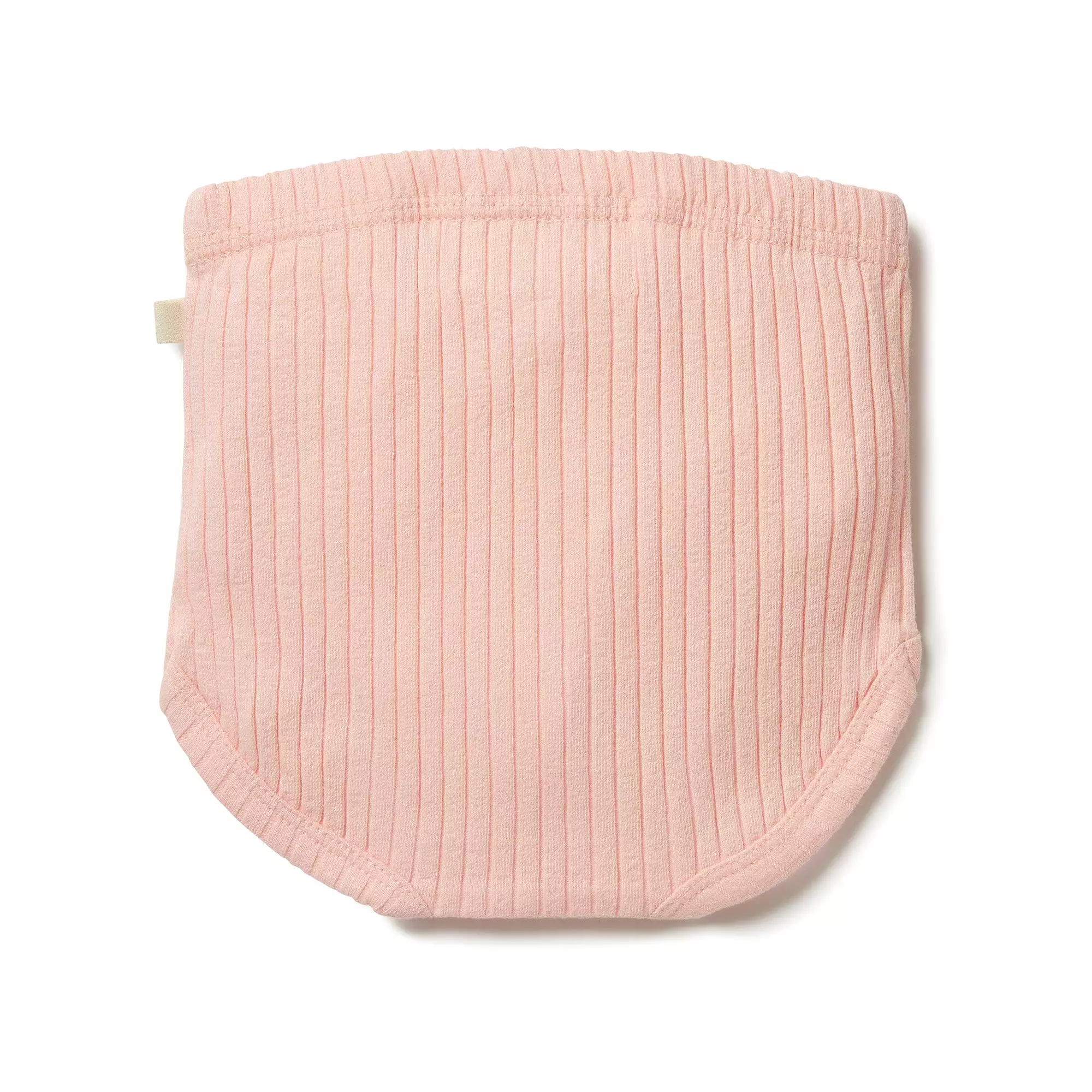 Wilson & Frenchy Organic Rib Nappy Pant - Blush