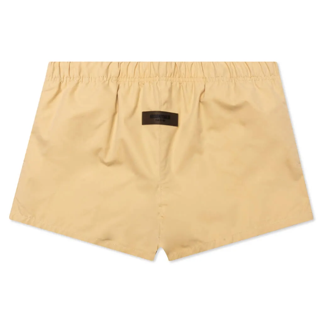 Women's Cotton Dock Short - Sand